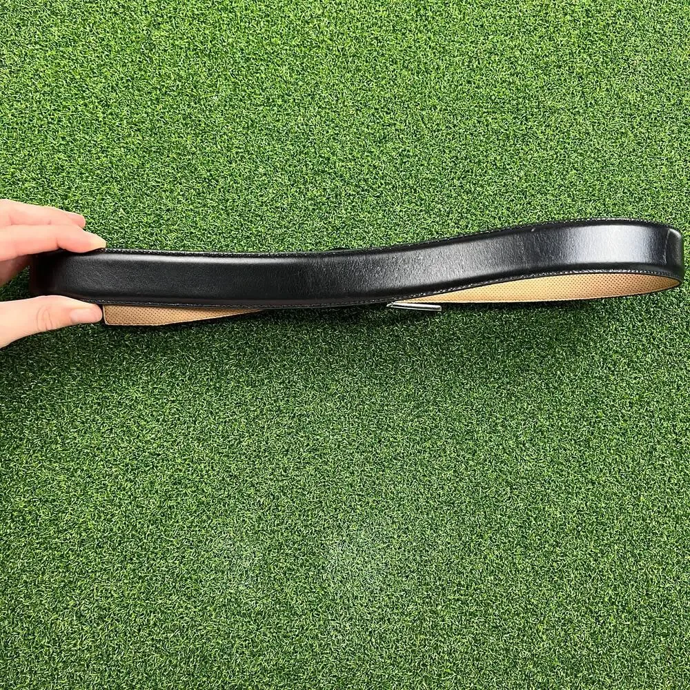 Cole Haan Black Genuine Leather Belt 34/85